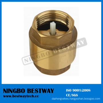 Hot Sale Brass Check Valve with Plastic Core (BW-C03)